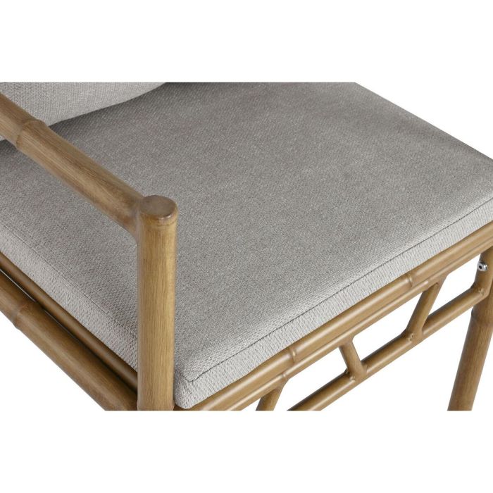 Muebles de Jardín Home ESPRIT Beige 160 x 90 x 75 cm 83 cm (5 Piezas) 11