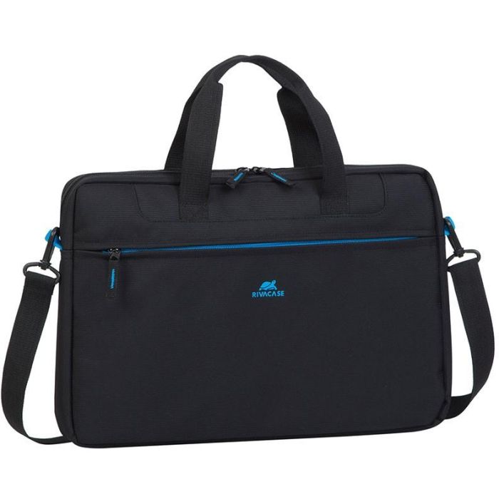 RIVACASE Regent II 8037 - Bolsa para portátil de 15.6 pulgadas, color negro 0 RIVACASE Regent II 8037 - Bolsa para portátil de 15.6 pulgadas, color negro 0