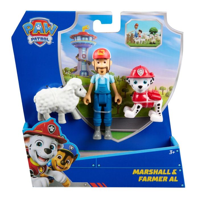 Pack Figuras Patrulla Canina - Marshall 6072994 Spin Master 1