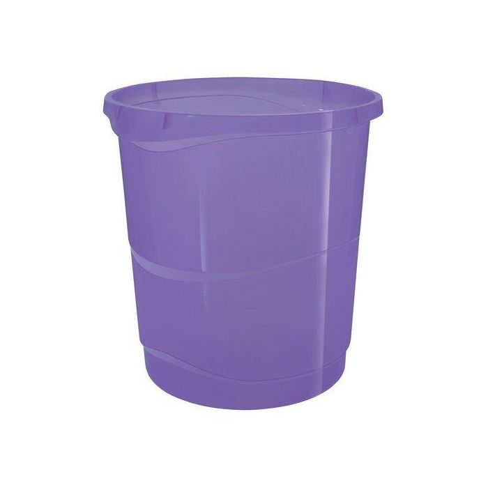 Papelera Esselte Colour Breeze Malva (Set de 12)
