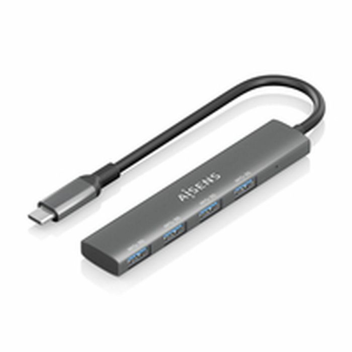 Adaptador USB Aisens A109-0943 Gris 2 Adaptador USB Aisens A109-0943 Gris 2