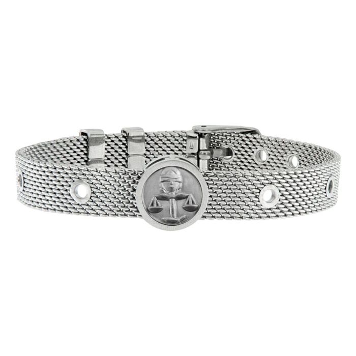 Pulsera Unisex Law Talent Jewels TJA-2-05-03-1-235 Plateado 0 Pulsera Unisex Law Talent Jewels TJA-2-05-03-1-235 Plateado 0