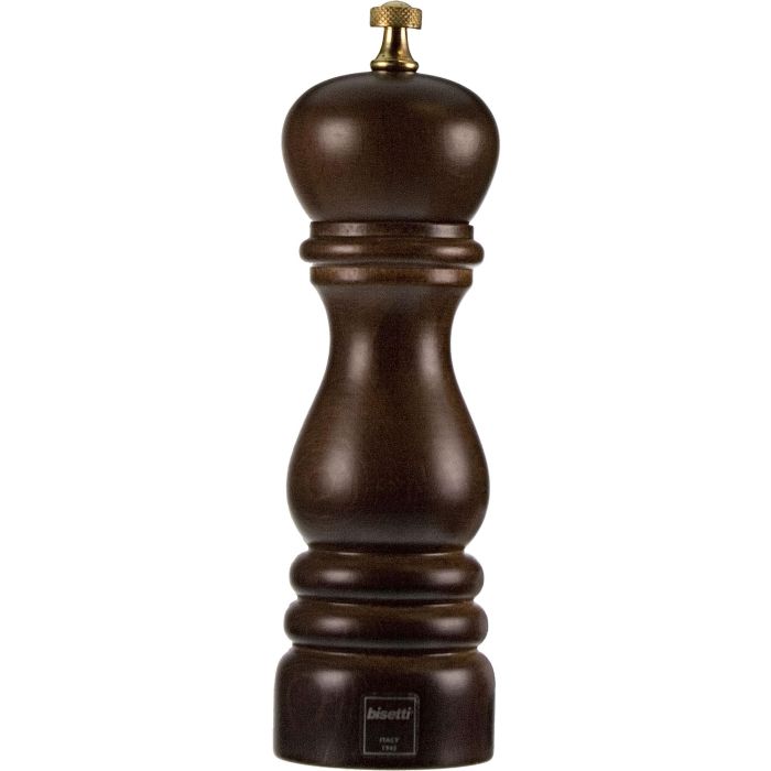 Molinillo de pimienta - BISETTI - ROMA - 19 cm - Nogal 2