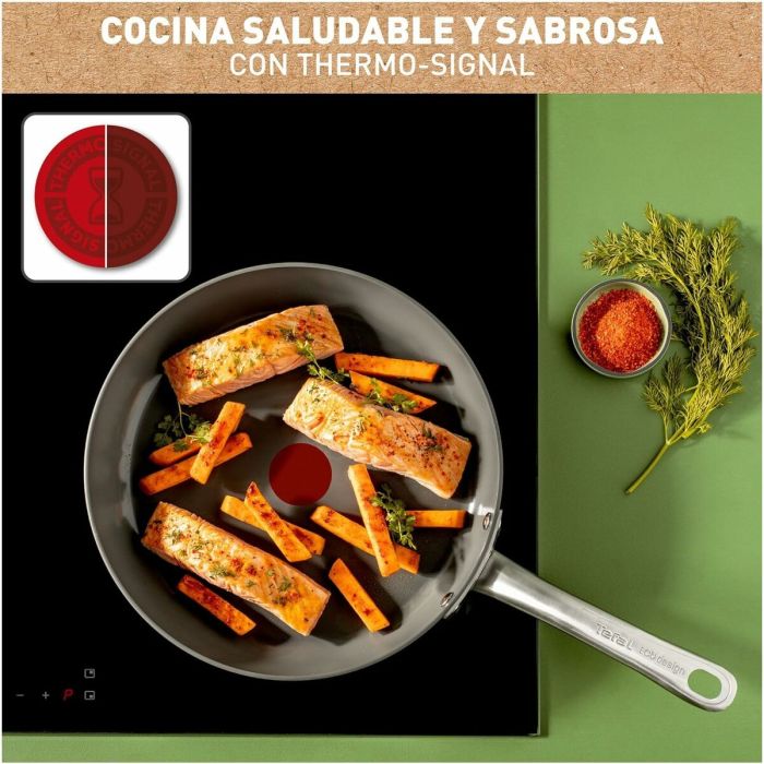 Sartén Tefal C4240443 Plateado Cerámico Ø 24 cm
