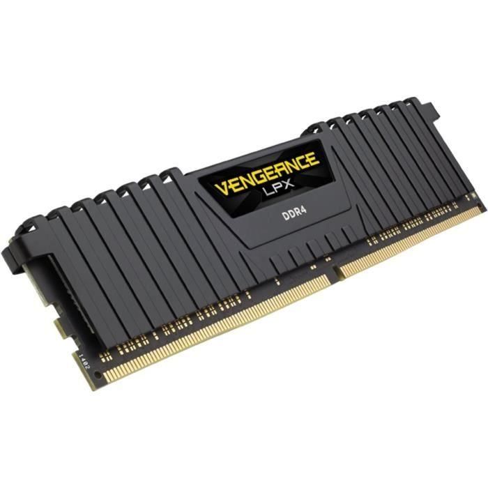 Memoria para PC CORSAIR DDR4 - Vengeance LPX 16 Go (2 x 8 Go) - 2666 MHz - CAS 16 (CMK16GX4M2A2666C16) 1