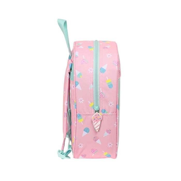 Mochila Escolar Peppa Pig Ice cream Rosa 22 x 27 x 10 cm 5