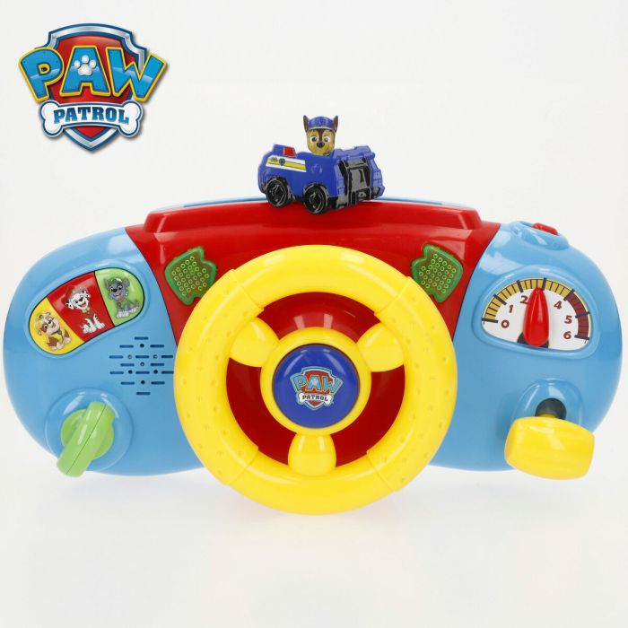 Volante para Carrito de Paseo The Paw Patrol 26 x 16 x 7 cm (4 Unidades) 1 Volante para Carrito de Paseo The Paw Patrol 26 x 16 x 7 cm (4 Unidades) 1