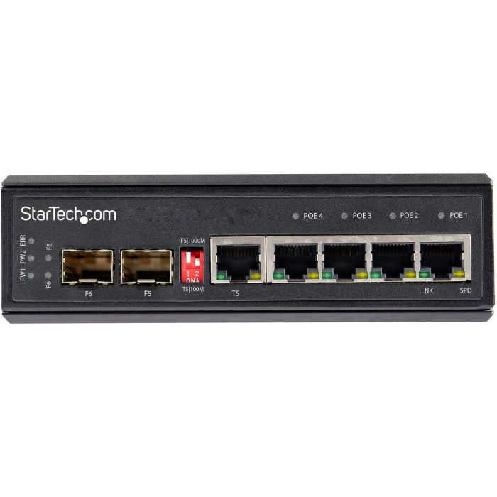 Switch Startech IES1G52UP12V 1 Switch Startech IES1G52UP12V 1