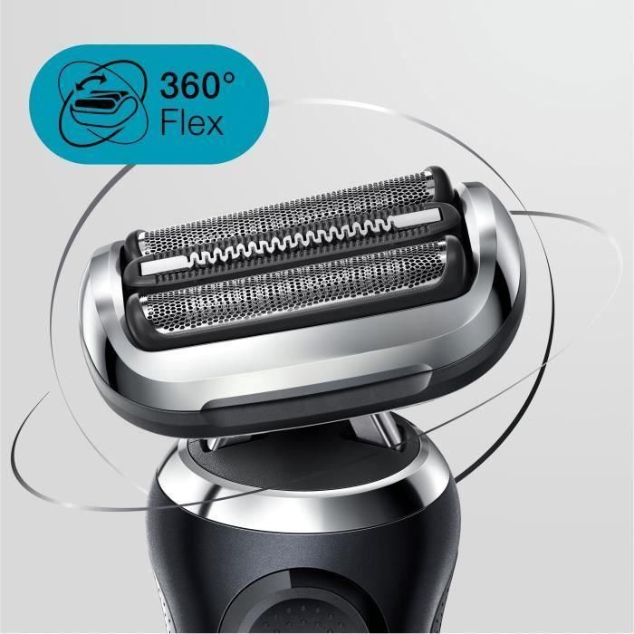Razor eléctrico con precisión Mower Braun Series 7 71 -N7200CC - Smartcare Center, negro 1 Razor eléctrico con precisión Mower Braun Series 7 71 -N7200CC - Smartcare Center, negro 1