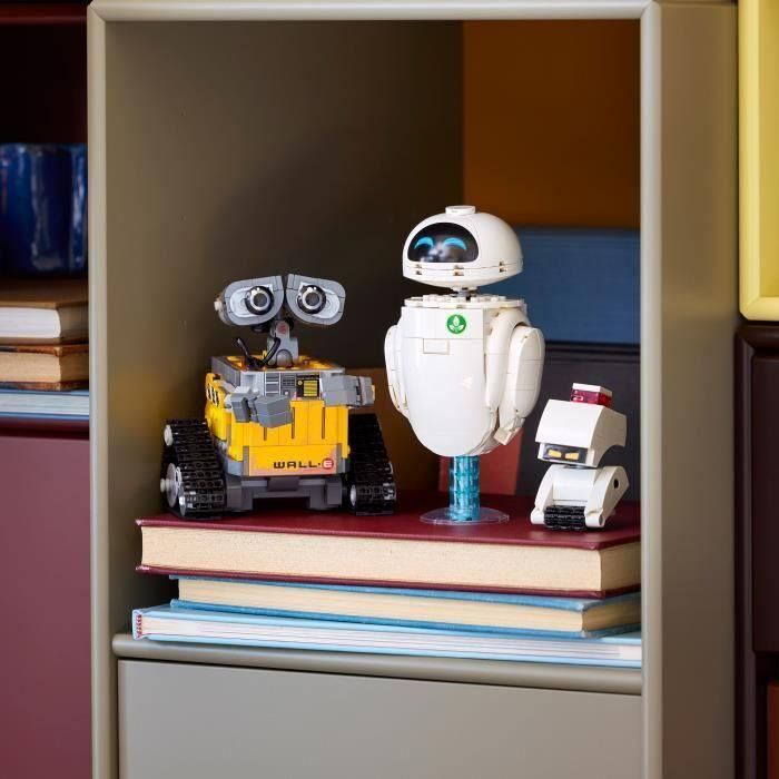 LEGO | Disney y Pixar 43279 WALL-E y EVE - Set de construcción DIY para adultos - Regalo 2 LEGO | Disney y Pixar 43279 WALL-E y EVE - Set de construcción DIY para adultos - Regalo 2