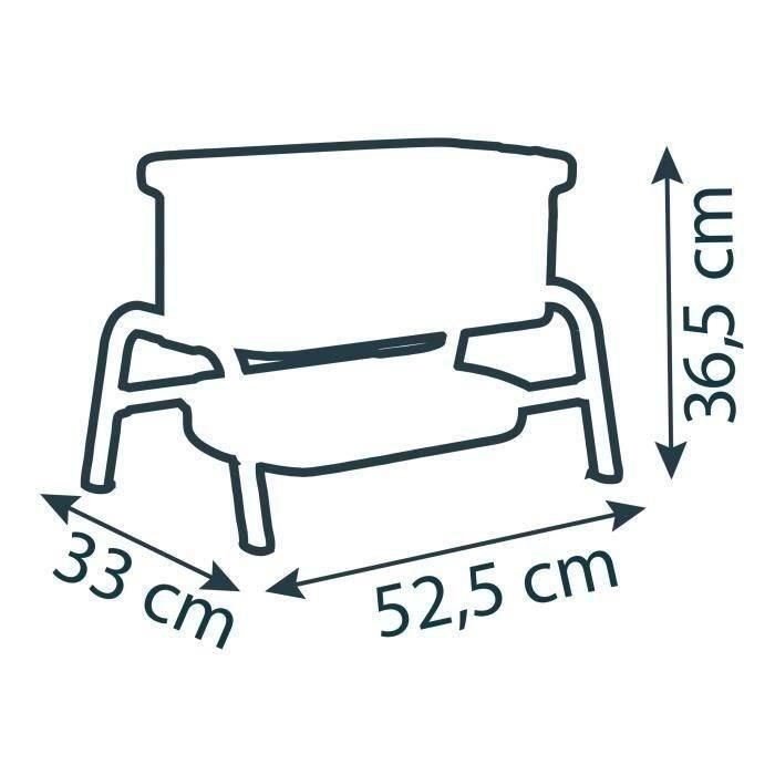 Smoby SMOB240240 Maxi Cosi Co Dodo - Cuna de Juguete Colecho para Muñecas Bebés hasta 38cm 5