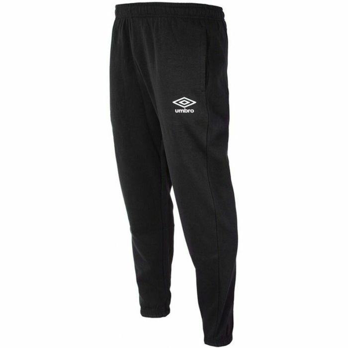 Pantalón de Chándal para Adultos Umbro 64877U 090 Negro Hombre