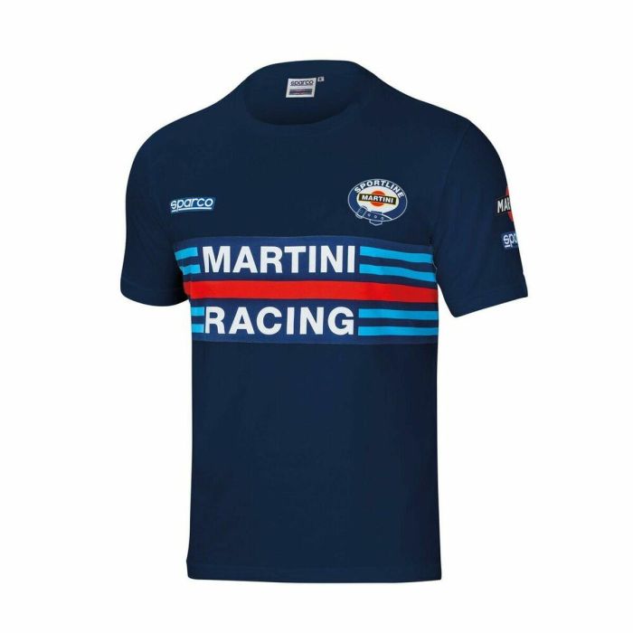 Camiseta Martini-R Talla XXL Azul Marino S01274MRBM5XXL Camiseta Martini-R Talla XXL Azul Marino S01274MRBM5XXL