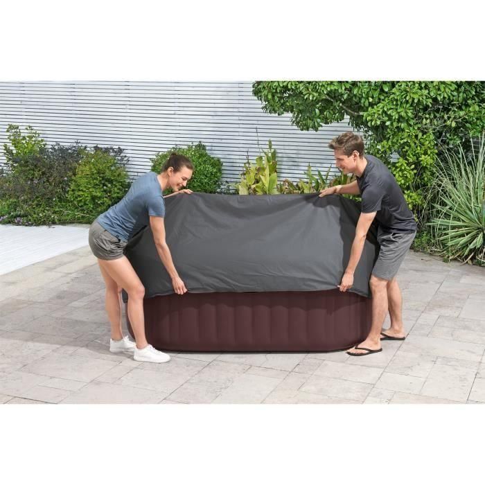 BESTWAY - Cobertor térmico EnergySense para spa cuadrado 201x 201x80cm 3 BESTWAY - Cobertor térmico EnergySense para spa cuadrado 201x 201x80cm 3