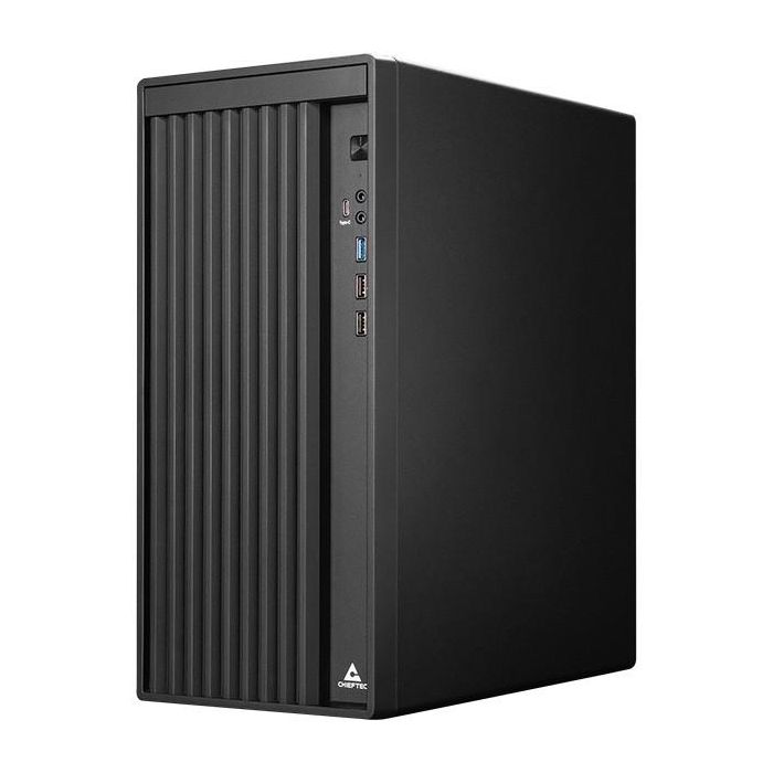 Chieftec BS-20B-OP Midi Tower PC Gamer UNI Series, micro ATX/Mini-ITX, Negro para Hogar/Oficina 9