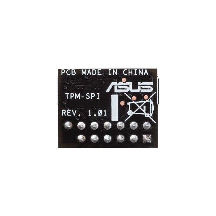 ASUS TPM-SPI Hardwaresicherheitschip SPI Windows 10 16 mm 13 mm 1 ASUS TPM-SPI Hardwaresicherheitschip SPI Windows 10 16 mm 13 mm 1