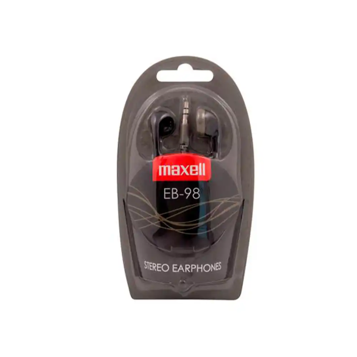 Maxell Auricular Inalámbrico black-silver 1,2 m 2 Maxell Auricular Inalámbrico black-silver 1,2 m 2