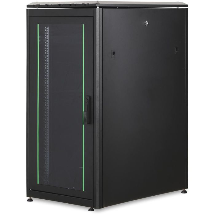 Digitus Armario de Red Unique 22HE Rack Independiente 22U 1164x600x800mm 800 kg Negro 0 Digitus Armario de Red Unique 22HE Rack Independiente 22U 1164x600x800mm 800 kg Negro 0
