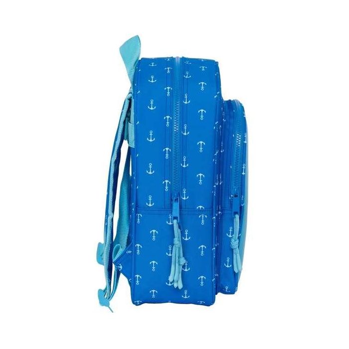 Mochila Safta Infantil Adaptable A Carro Donald Duck 110x260x340 mm 1 Mochila Safta Infantil Adaptable A Carro Donald Duck 110x260x340 mm 1