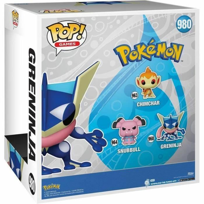 FUNKO Figura POP Pokemon Greninja Exclusive 25cm 2 FUNKO Figura POP Pokemon Greninja Exclusive 25cm 2