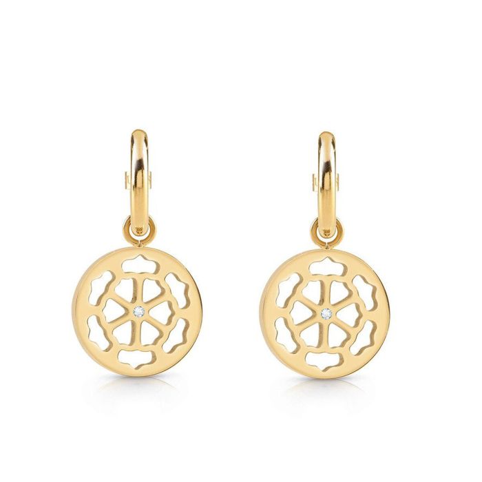 Pendientes Mujer Guess JUBE01179JWYGTBP 2,5 cm