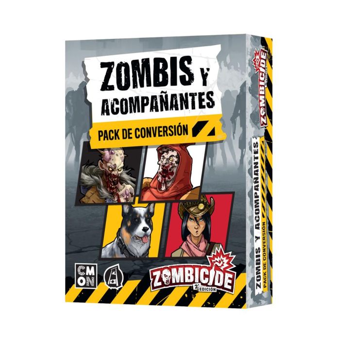 Zombicide 2E: Zombis y Acompañantes