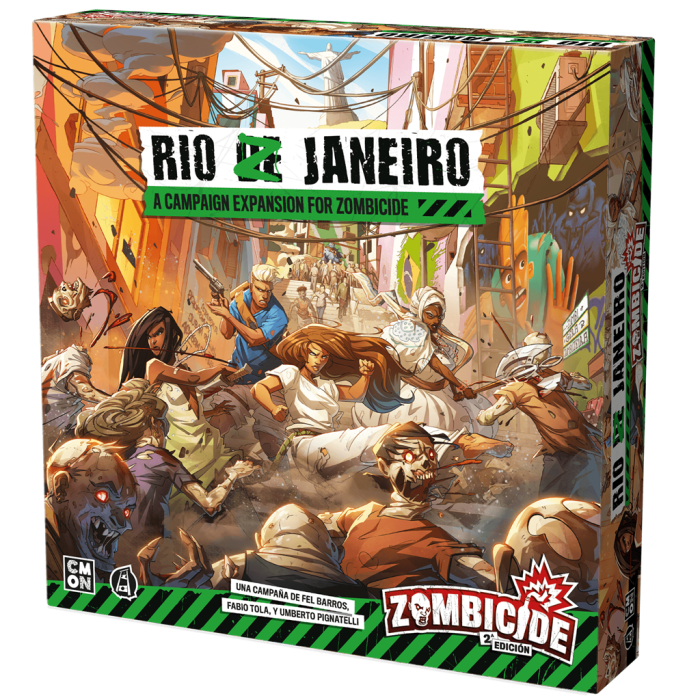 Zombicide 2E: Rio Z Janeiro