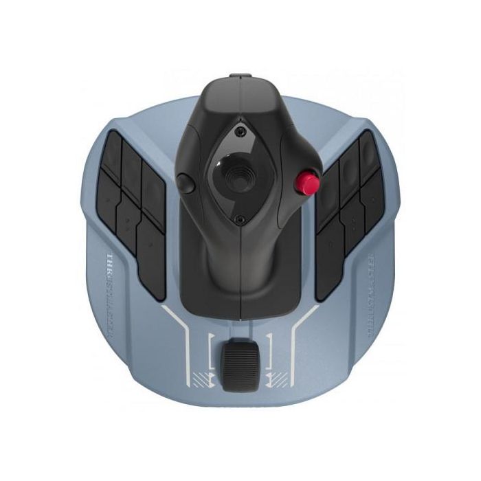 Thrustmaster TCA Sidestick Airbus Edition Palanca de Mando PC Negro Azul 2960844 4