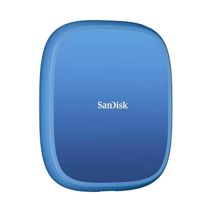 Sandisk SDSSDE62C-1T00-G25 SSD Externo 1TB USB 3.2 Tipo C 1000MB/s Azul 2