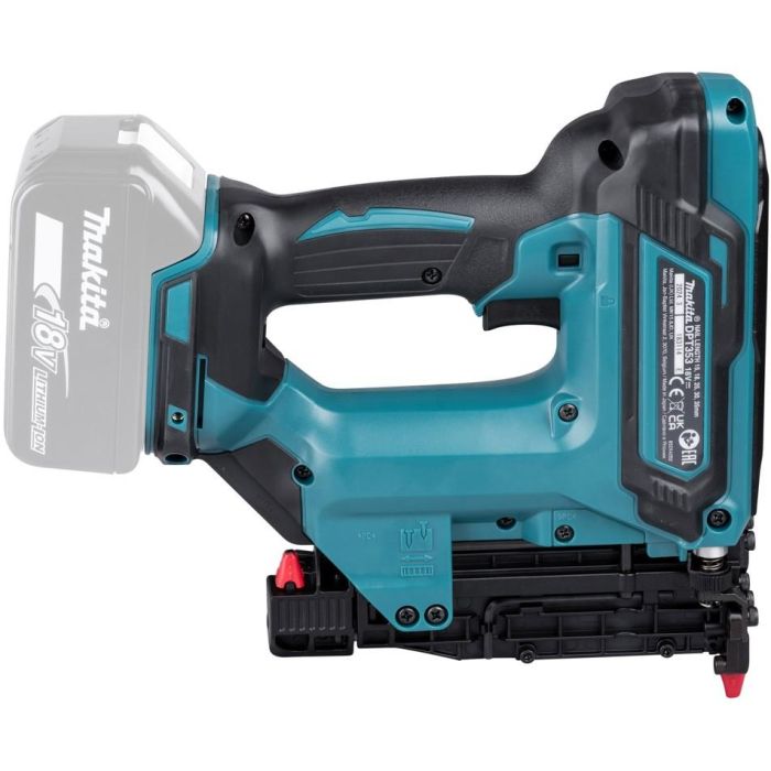 Makita DPT353Z Clavadora de Pasadores a Batería 14
