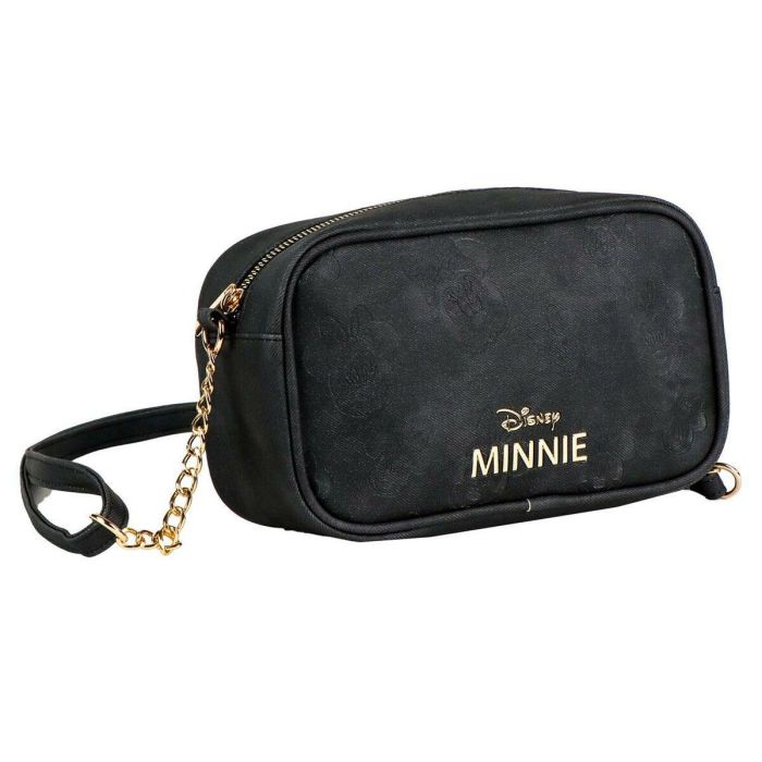 Cerdá Bolso de Polipiel Minnie Mouse Negro para Niñas Pequeñas (Edad Recomendada: 3+ Años) 0 Cerdá Bolso de Polipiel Minnie Mouse Negro para Niñas Pequeñas (Edad Recomendada: 3+ Años) 0