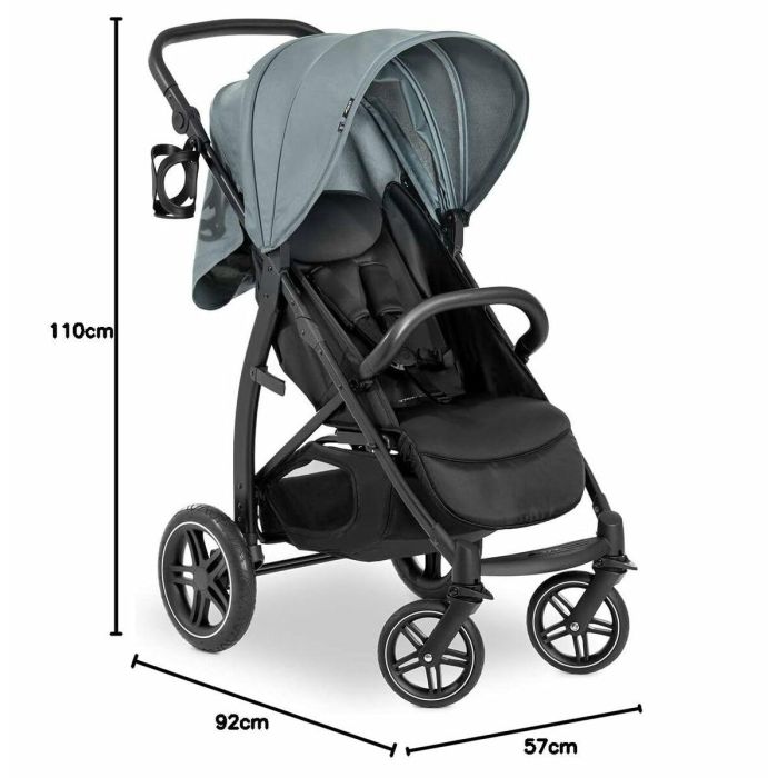 Carro de Paseo para Bebé Hauck Verde 7