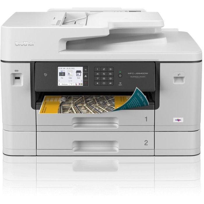 BROTHER multifuncion de tinta profesional hasta A3 MFCJ6940DW 4