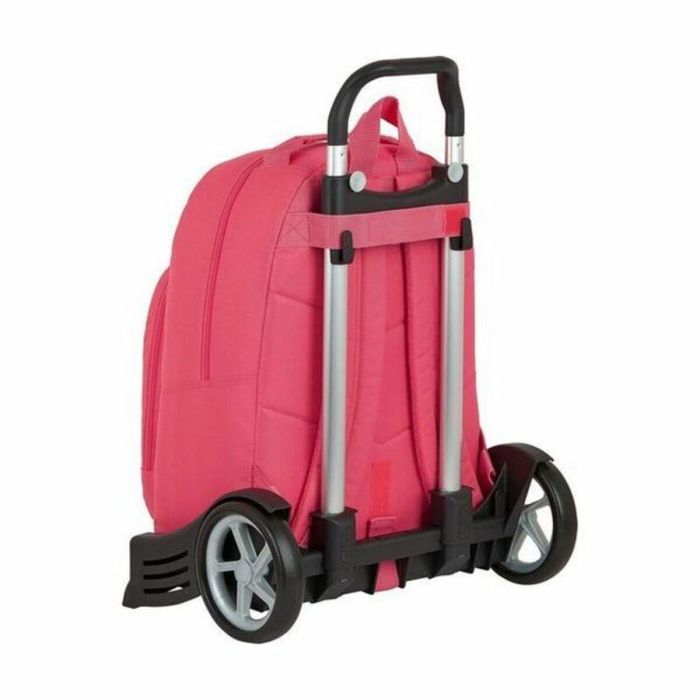 Mochila Escolar con Ruedas Evolution BlackFit8 M860A Rosa (32 x 42 x 15 cm) 3