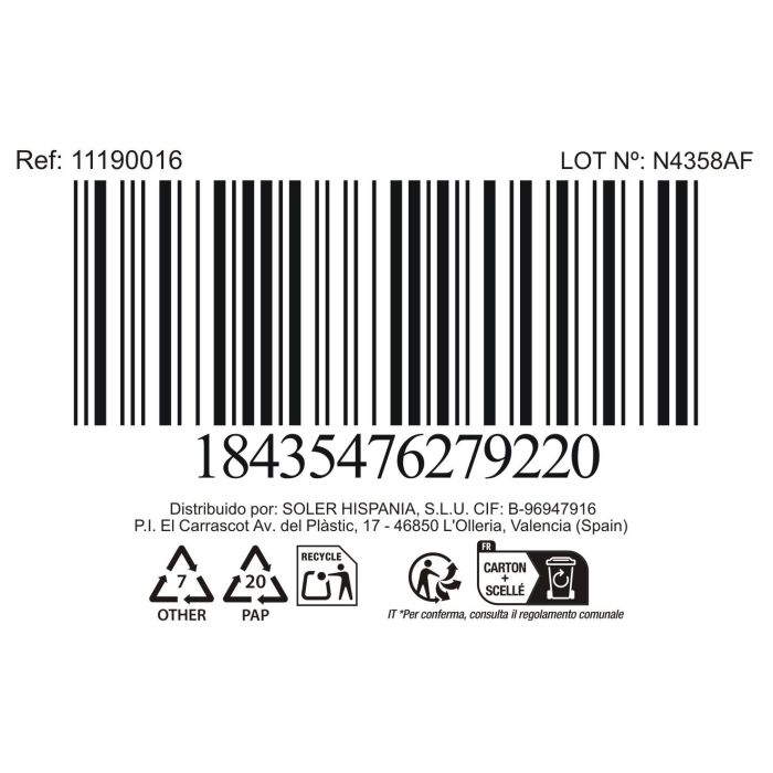 La Mediterranea Vaso Trikua 275 cc (48 Unidades) 9