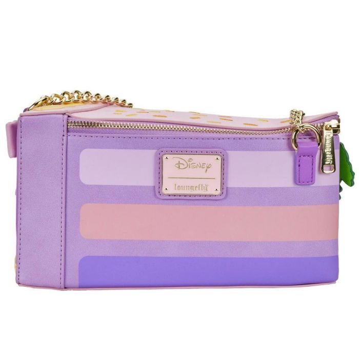 Loungefly Bolso Crossbody Disney Enredados Rapunzel Pastel - Accesorio Cosplay 4 Loungefly Bolso Crossbody Disney Enredados Rapunzel Pastel - Accesorio Cosplay 4