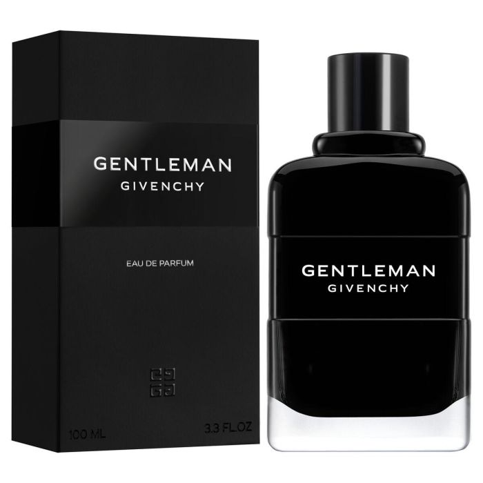Givenchy NEW GENTLEMAN Eau de Parfum para Hombre Vaporizador 100 ml Aromática Amaderada con Pimienta Negra, Iris y Vainilla - Lanzamiento 2018 1