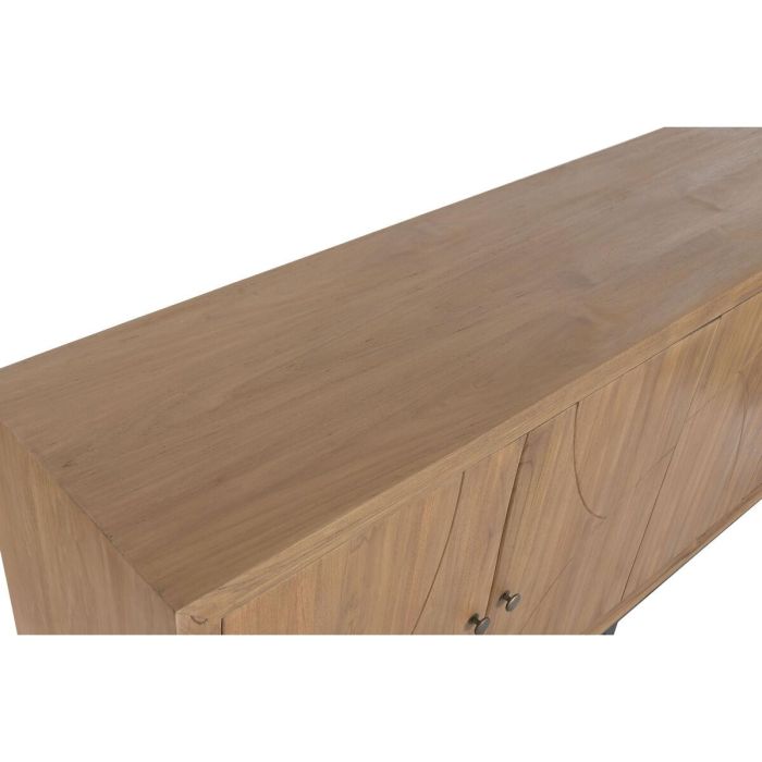 DKD Home Decor Buffet Tropical de Madera de Teca y MDF, Mueble Aparador para Salón Comedor - 180 cm Ancho x 85 cm Alto x 40 cm Fondo 9