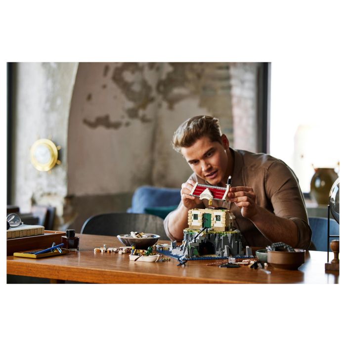 LEGO Ideas 21335 Motorisierter Leuchtturm (Faro Motorizado) - Juego de Construcción 2065 Piezas para Adultos