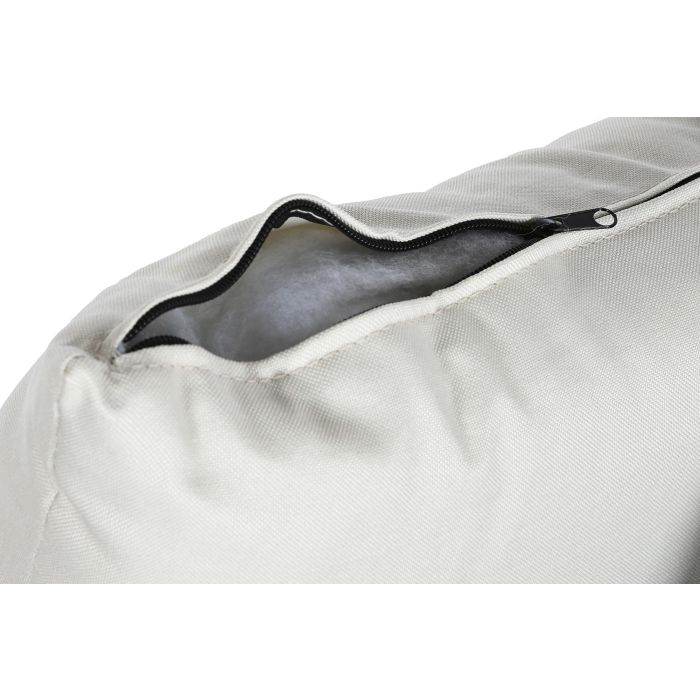 Sofa Moderno DKD Home Decor Crema 218 x 88 x 386 cm 7 Sofa Moderno DKD Home Decor Crema 218 x 88 x 386 cm 7