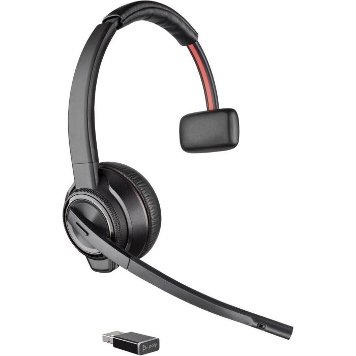 HP DECT ErsatzHeadset Savi 8210 Auriculares monoaurales DECT Negro 2 HP DECT ErsatzHeadset Savi 8210 Auriculares monoaurales DECT Negro 2