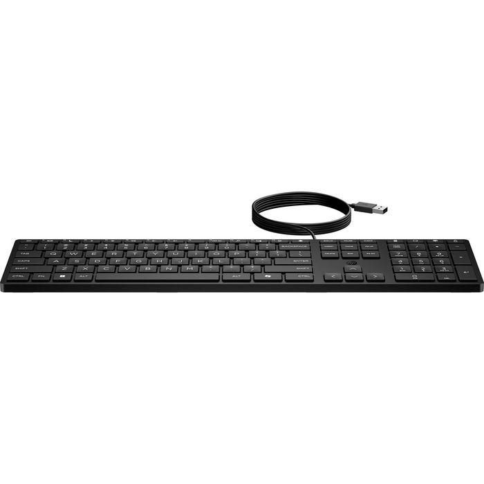 HP 320K Teclado de Escritorio USB con Cable SWE – Diseño Cómodo y Fiable para Productividad Diaria 18