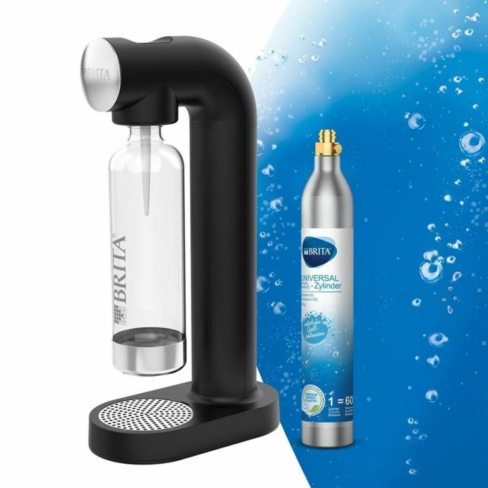 Máquina de agua con gas BRITA sodaONE - negra 4 Máquina de agua con gas BRITA sodaONE - negra 4
