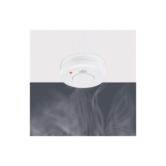 Smartwares 10.100.41 Detector de Humo Fotoeléctrico, 4 Unidades, Batería 1 Año, Alarma 85 dB, Función Silencio, 10 Años de Vida Útil 2 Smartwares 10.100.41 Detector de Humo Fotoeléctrico, 4 Unidades, Batería 1 Año, Alarma 85 dB, Función Silencio, 10 Años de Vida Útil 2