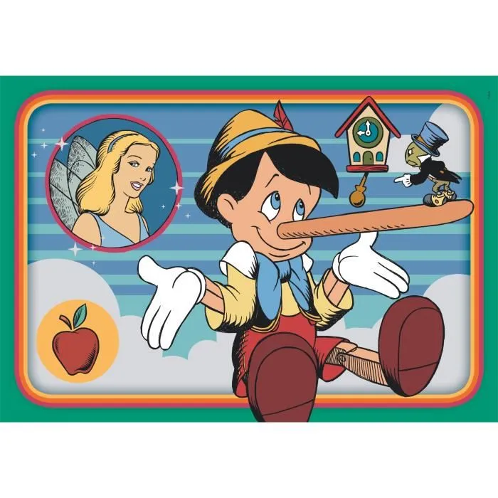 Clementoni CLE8005125248230 Puzzles Clásicos Disney 2x60 Piezas 2