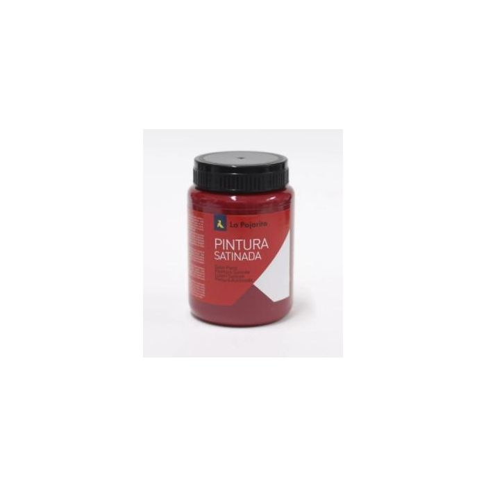 La Pajarita Témpera Escolar Bote De 35 mL Satinada Rojo Carmin L-09 La Pajarita Témpera Escolar Bote De 35 mL Satinada Rojo Carmin L-09