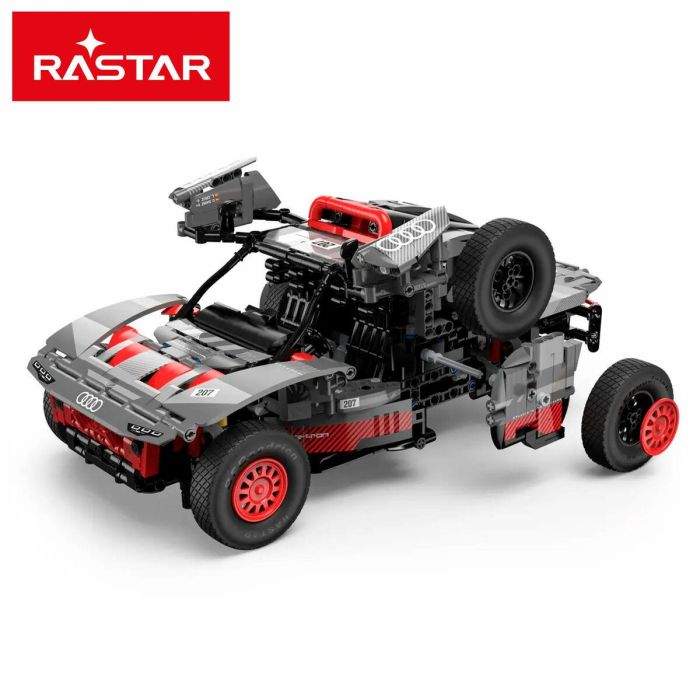 Juego de Construcción Audi Coche 432 Piezas 2 Juego de Construcción Audi Coche 432 Piezas 2