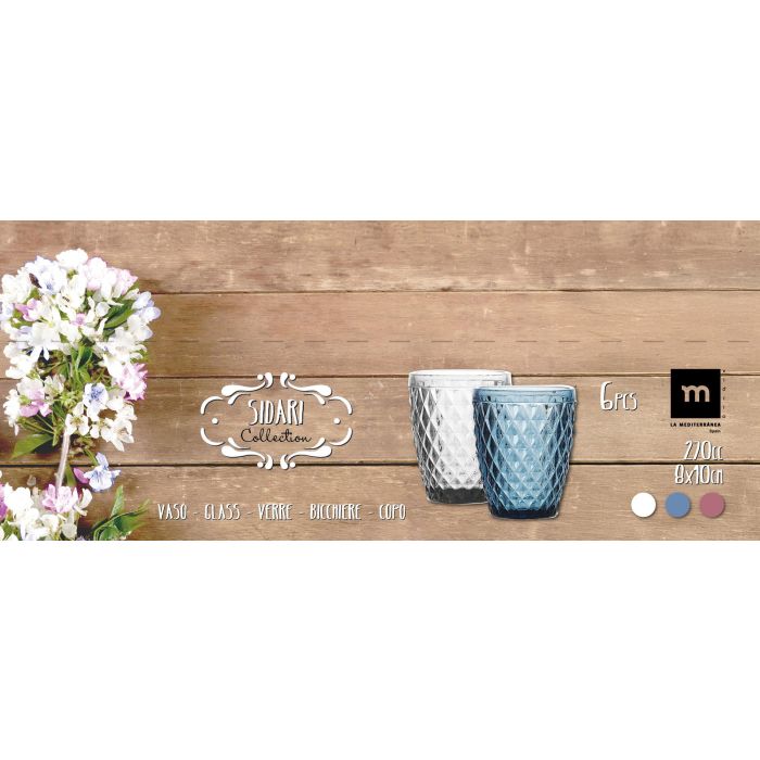 La Mediterranea Vaso Sidari 270 cc Mora 1