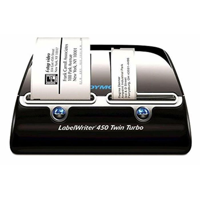 DYMO Rotuladora LABEL WRITER LW450 TWIN 10 DYMO Rotuladora LABEL WRITER LW450 TWIN 10