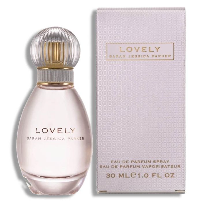 Sarah Jessica Parker Lovely Eau de Parfum Vaporizador para Mujer 30 ml - Fragancia Floral Suave y Romántica con Notas de Mandarina y Ámbar